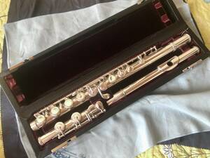 AKIYAMA FLUTE アキヤマフルート　巻管　C足カバード