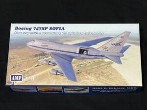 1/144 Boeing B-747SP Airborne Telescope NASA SOFIA project 1:144 AMP 144014