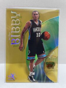 NBAカード　マイク・ビビー　MIKE BIBBY　SKYBOX EX CENTURY ’98-‘99 【ROOKIEカード】