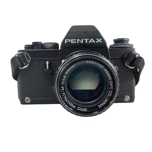 Pentax ILX フィルム カメラ SMC PENTAX-M F1.4 50mm レンズ付き ジャンク N8859032