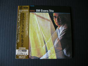 RIVERSIDE「ビル・エヴァンス/エクスプロレイションズ+2」(BILL EVANS TRIO/EXPLORATIONS)(帯付/紙ジャケット/高音質K2HD/完全限定盤)