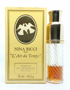 NINA RICCI ニナ リッチ レールデュタン パルファム 13ml ☆送料220円