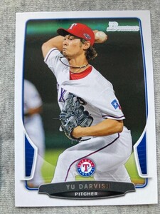 13Bowman#122 Yu Darvish(ダルビッシュ有)