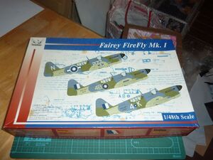 1/48　フェアリー ファイアフライ Mk.Ⅰ　グランドフェニックス Grand Phenix MODEL PRODUCTS　Fairey FireFly Mk.1