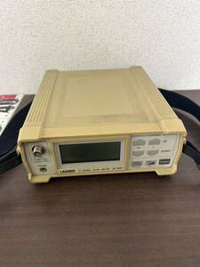 LEADER TV SIGNAL LEVEL METER LF 941 レベルチェッカー シグナルレベルメーター 動作未確認 ジャンク/B-3