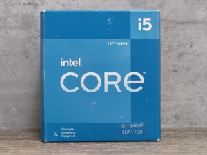 Intel Core i5-12400F 【CPU】