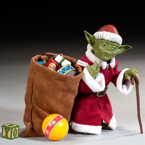 STAR WARS『スター・ウォーズ』1/6スケールフィギュア オーダー・オブ・ジェダイ クリスマス・ヨーダ ホリデー・ヨーダ Yoda