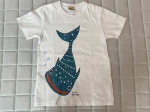 【140cm】★JAM MARKET ジンベイザメ 沖縄限定 キッズ ジュニア 半袖Tシャツ★