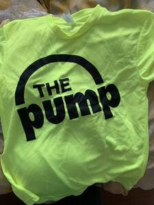 【新品】THE pump Tシャツ