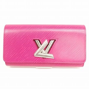 ルイヴィトン LOUIS VUITTON M62362 TN3177 エピ ポルトフォイユ ツイスト 長財布 ウォレット ピンク レディース