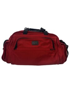 TUMI◆ボストンバッグ/-/RED/22150RH