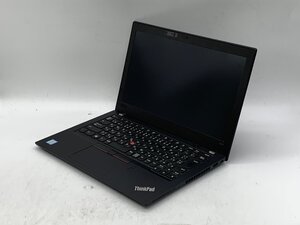 【ハード王】1円～/ノート/Lenovo ThinkPad X280 20KES3KF00/Corei5-8250U/8GB/ストレージ無/6700-S