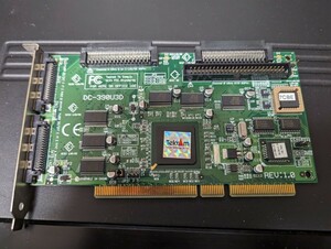 TeKram DC-390U3D Dual Ultra 160 SCSI カード 動作未確認ジャンク