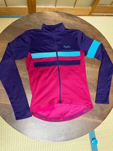 ブルベ　ロングスリーブ　ジャージ　メンズ　ラファ　Ｓサイズ　ロードバイク　 Rapha サイクルジャージ