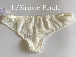 L☆Simone Perele　シモーヌ ペレール　タンガ 　高級海外下着 白