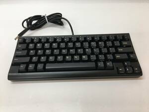 A21037)PFU製 HHKB Lite 2 (Happy Hacking Keyboard) KUH0010 英字キーボード USB対応 黒 中古動作品