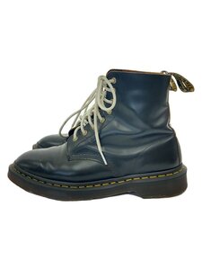 Dr.Martens◆レースアップブーツ/-/BLK/レザー