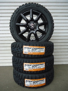 ＴＯＹＯオープンカントリーＲ／Ｔ★１５５／６５Ｒ１４★アゲバンアゲトラハイゼットエブリーキャリーＮバンバモスアクティ★Ｈｏ