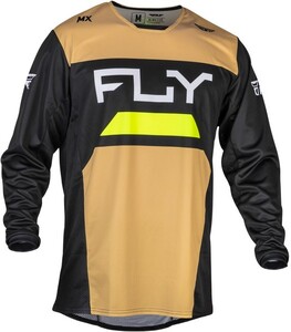 Mサイズ MXジャージ FLY 24 KINETIC RELOADカーキ/ブラック/ハイビス モトクロス 正規輸入品 WESTWOODMX