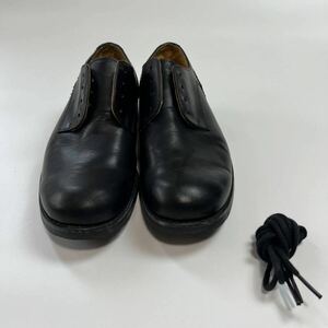 Timberland shoes 27cm BLK 97592 黒 レザーシューズ ティンバーランド 9W black