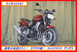 希少綺麗音速伝説！　『　ザンザス　４００　』　実動車　型式 ZR400D　GPz ゼファー ZRX ZXR KH Z400　☆売り切り☆　全国自宅配送ＯＫ！