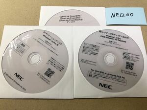 NE1200/中古品/NEC 再セットアップ用ディスク1(64bit) Windows10 Pro (OEM Activation 3.0 Required) M****/A-4 M****/L-4