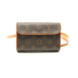 ルイ・ヴィトン ポシェットフロランティーヌ モノグラム ブランドオフ LOUIS VUITTON ウエストバッグ ボディバ