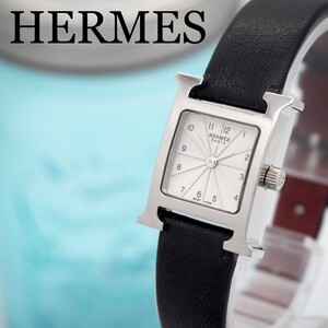 239 HERMES エルメス　Hウォッチミニ　HH1.110 レディース腕時計