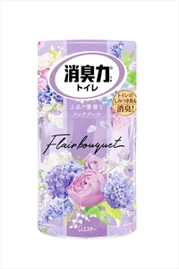 まとめ得 トイレの消臭力 フレアブーケ ４００ＭＬ エステー 芳香剤・トイレ用 x [16個] /h