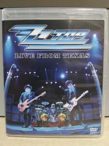 ☆ZZ TOP☆LIVE FROM TEXAS【必聴盤】ライヴ DVD