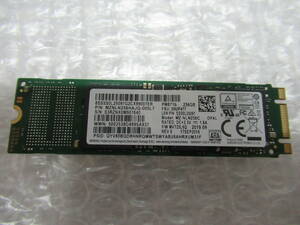 ★☆1円 ～スタート☆Samsung SATA SSD M.2 2280 MZ-NLN256C 256GB 使用時間:8449H☆★