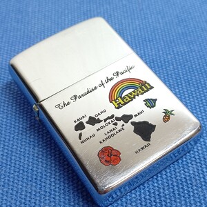 ◆ZIPPO ジッポー オイルライター◆HAWAII◆ アンティーク ライター