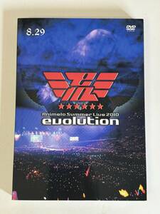 DVD Animelo Summer Live 2010 evolution 8.29 アニサマ 水樹奈々/奥井雅美/田村ゆかり/ALI PROJECT/May