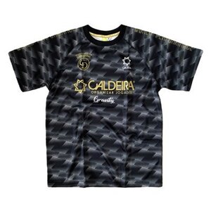 メール便可能! CALDEIRA (キャルデラ) 12CR416 半袖 プラクティスシャツ (M) Black | soccer futsal サッカー フットサル ブラック 黒 半袖