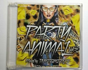 PARTY ANIMAL Vol.3 mixed by DJ MESMERIZE MIXCD エレクトロ USHER AKON JUSTIN BIEBER CHRIS BROWN MAROON 5 FLO RIDA