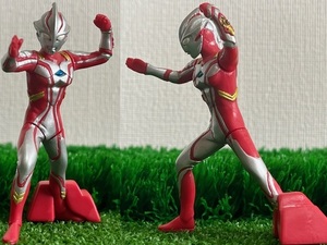 BANDAI DG★デジタルグレードシリーズ◇ウルトラマン3 [ウルトラマンメビウス] フィギュア 開封済み美品 ＊バンダイ ガシャポン