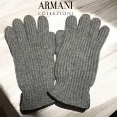 ARMANI COLLEZIONI /アルマーニ カシミヤ100％ メンズ手袋