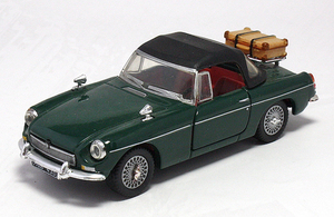 HONGWELL ホンウェル 1/43 MGB Soft Top 暗グリーン