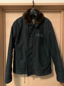 ALPHA INDUSTRIES S N-1デッキジャケット