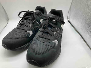 new balance MT580MDB ニューバランス 580 27.5cm スニーカー ブラック ROLLBAR