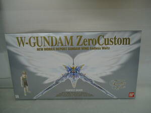 O7868 送料無料！ 未組立 1/60 PG XXXG-00W0 ウイングガンダムゼロカスタム 「新機動戦記ガンダムW Endless Waltz 説明欄必読