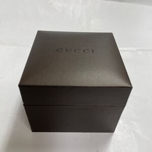 GUCCI グッチ 空箱　アクセサリー用　アクセサリーケース BOX 空き箱　空箱　化粧箱　　①