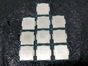 intel - CPU 計10枚セット まとめ売り i5-9500 9400■現状品