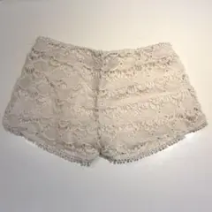 ZARA レース ショートパンツ XS