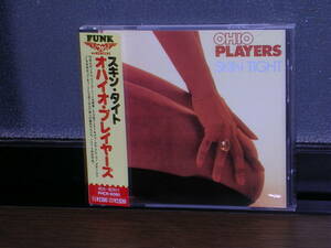 帯付国内盤CD OHIO PLAYERS (オハイオ・プレイヤーズ)／スキン・タイト