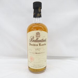 1円~ 【未開栓】Ballantine