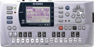 YAMAHA モバイルシーケンサー [QY100](中古品)　(shin