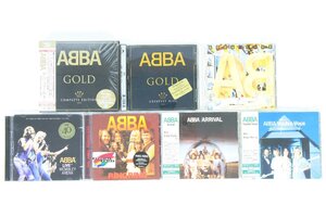 ABBA ☆ CD まとめセット [GOLD コンプリート・エディション][ベスト・ライヴ] など ☆ #9382