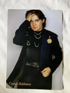 コリー　フェルドマン Corey Feldman ポートレート