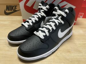 NIKE ナイキ ダンク HIGH レトロ 28.5cm SNK591 新品 アンスラサイト/ブラック/ホワイト